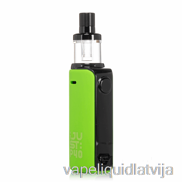 Eleaf Ijust P40 Starter Kit Greenery Vape šķidrums